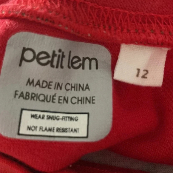 PETIT LEM EUC BOUTIQUE BOYS DINOSAUR PAJAMAS PJS SIZE 12 - Picture 5 of 6